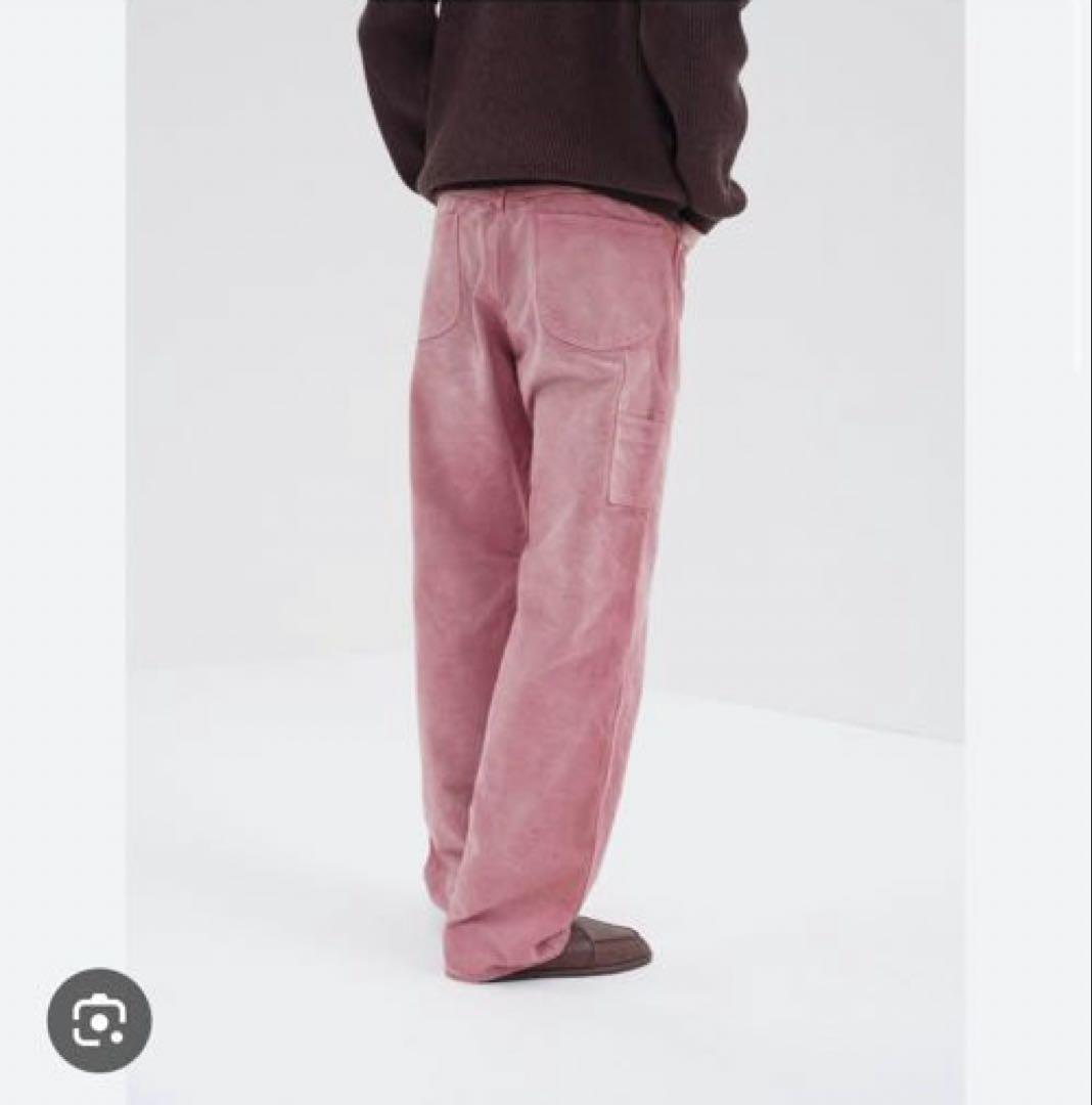 希少AURALEE PRODUCT DYED DUCK PANT 3