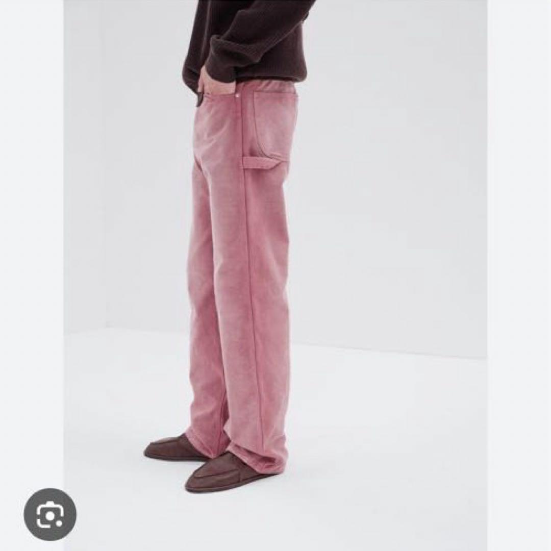 希少AURALEE PRODUCT DYED DUCK PANT 3