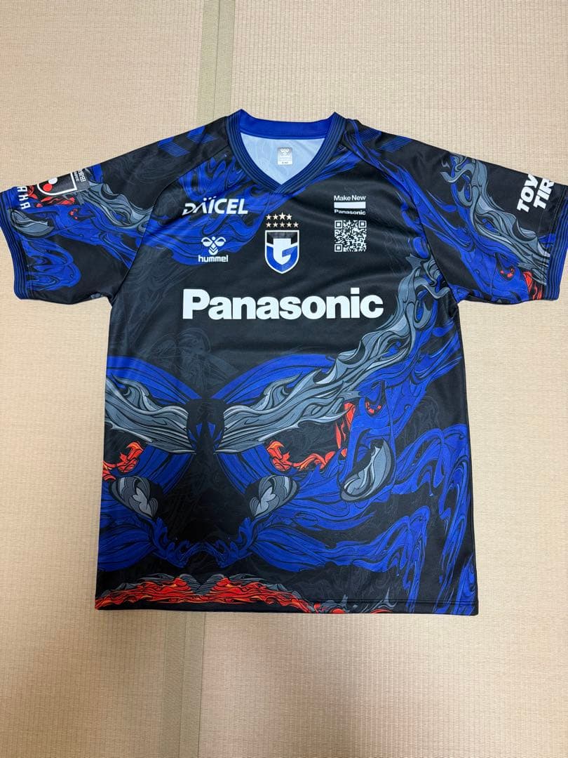 【美品】ガンバ大阪 EXPO ユニフォーム 2024 ウェルトン選手