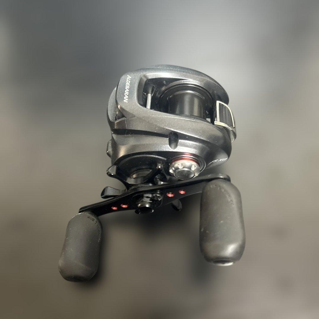 シマノ 12アルデバラン BFS XG 左巻き