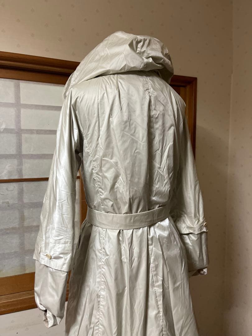 春物　軽量マックスマーラ　リバーシブルコート