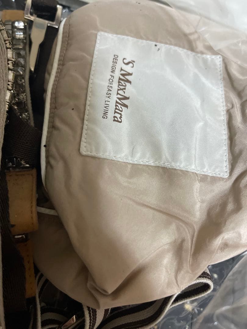 春物　軽量マックスマーラ　リバーシブルコート