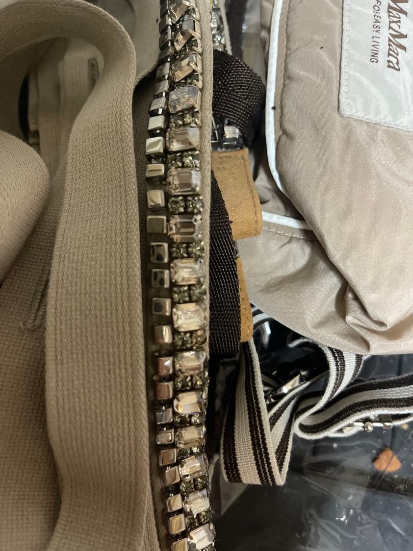 春物　軽量マックスマーラ　リバーシブルコート