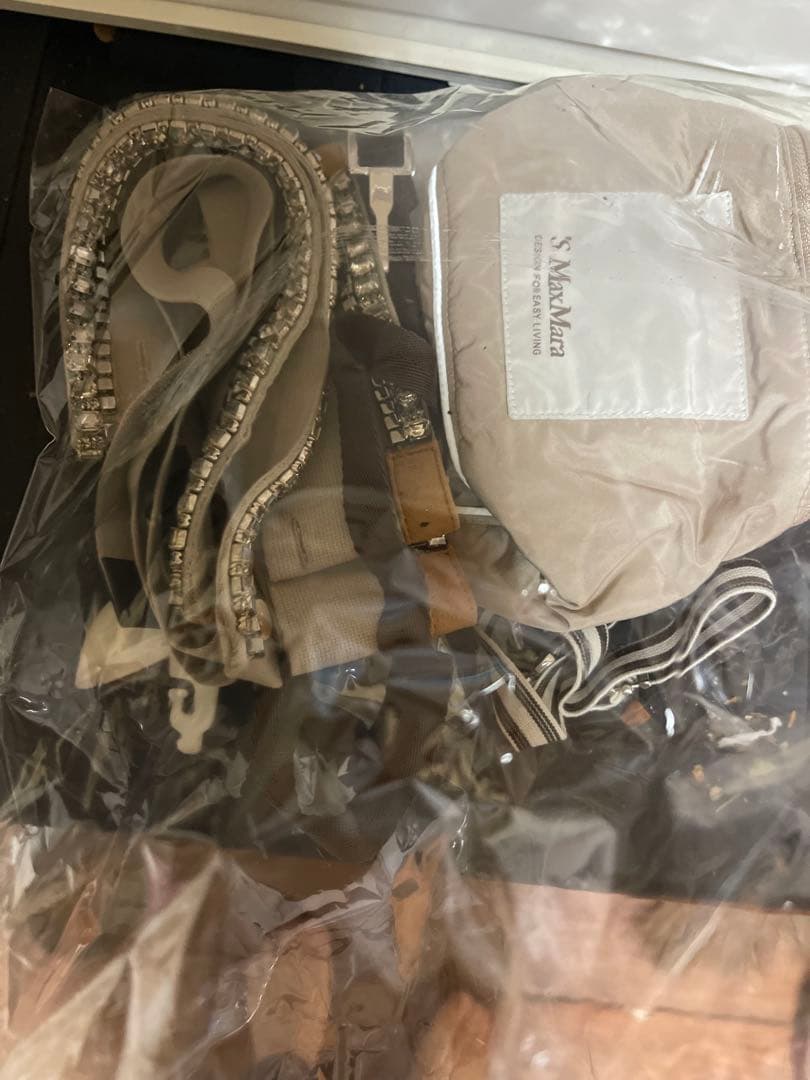 春物　軽量マックスマーラ　リバーシブルコート