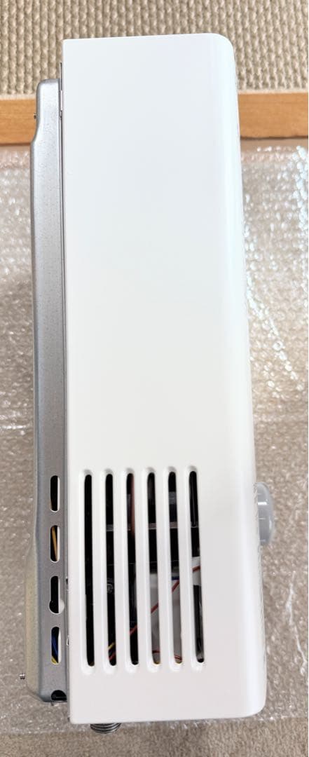 美品2025年製リンナイ 小型湯沸器 都市ガス RUS-V51YT瞬間湯沸かし器