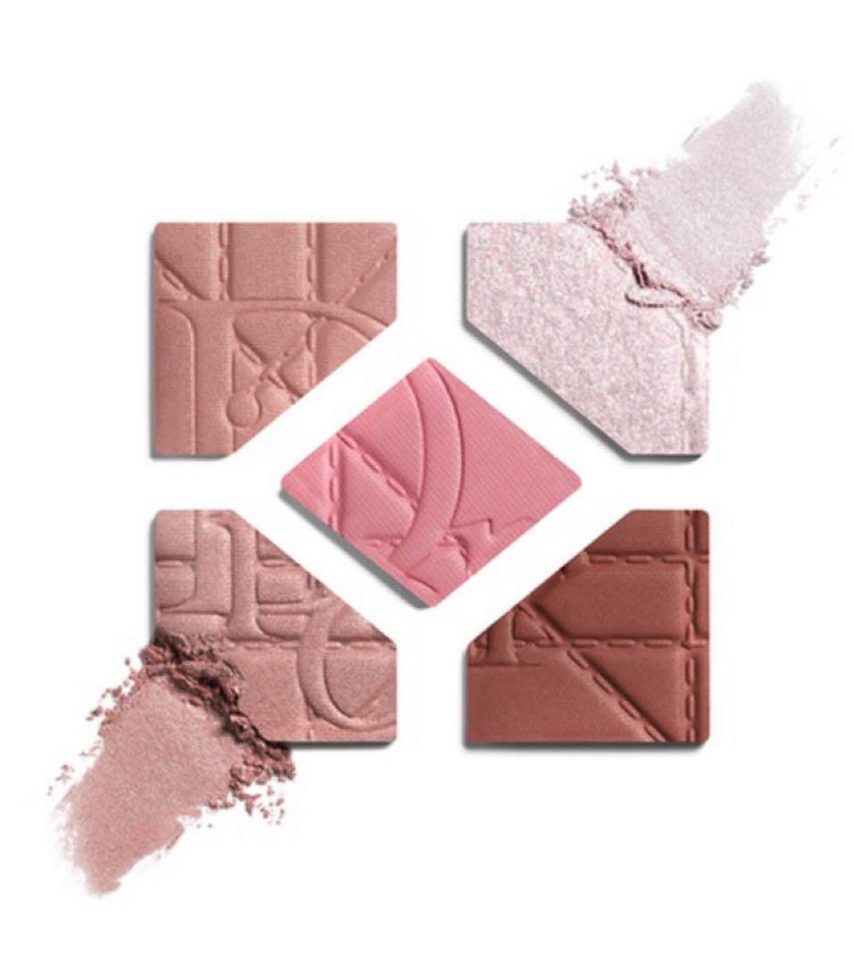 ディオールショウ サンククルール 857ローズ オーガンザ Diorアイシャドウ