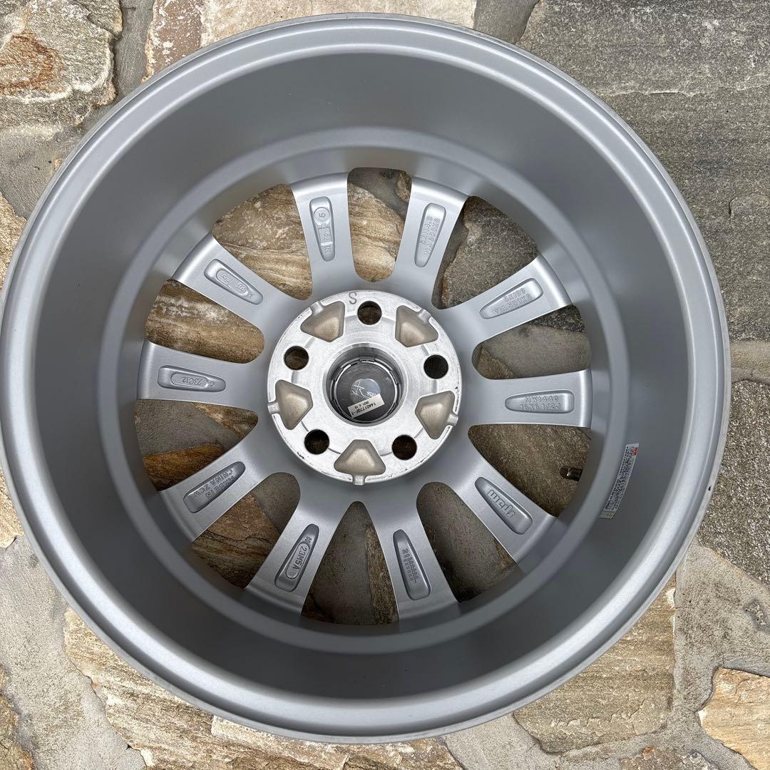 タルSan16インチ シルバー スポークホイール