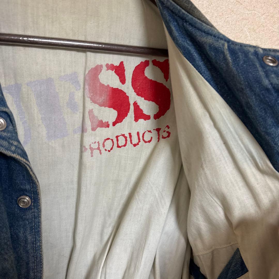 GUESS デニムジャケット Back to the future