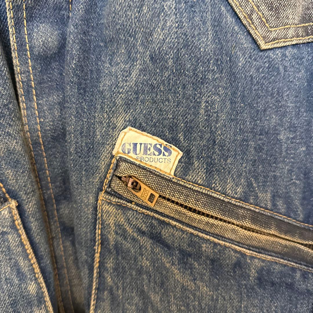 GUESS デニムジャケット Back to the future