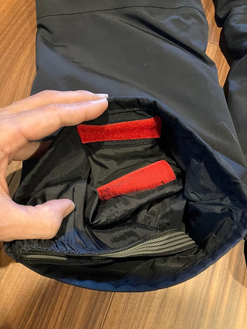 Burton 子ども用スノーボードパンツ Room to Grow 140 黒M