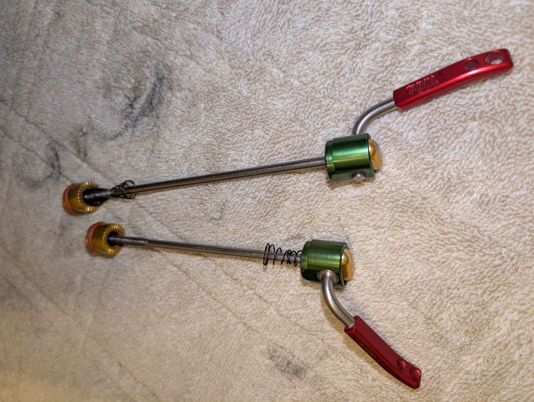 PAUL skewer ラスタカラー　前後セット