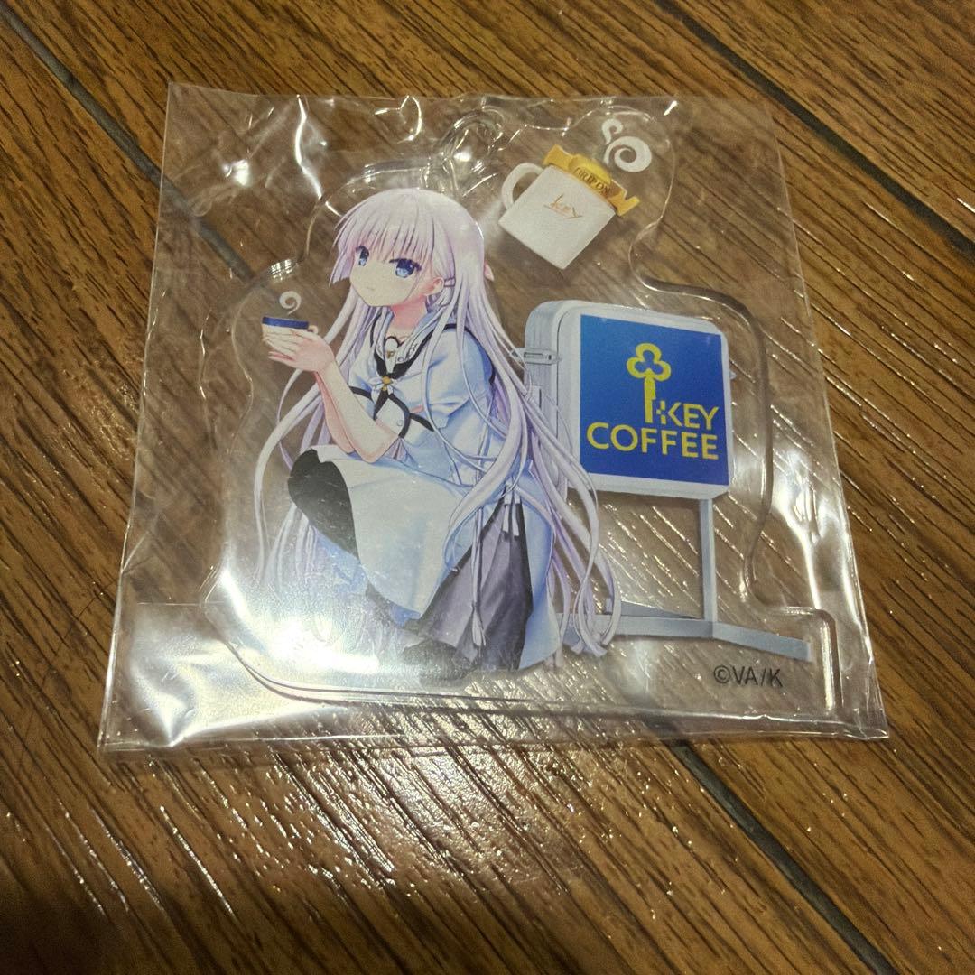 Summer Pockets　Key×KEY COFFEEコラボ アクキー