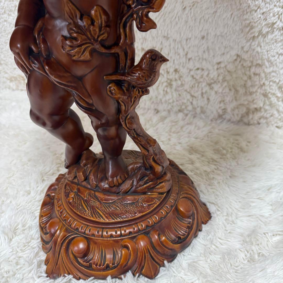 天使のテーブル ロココ調 アンティークテーブル サイドテーブル