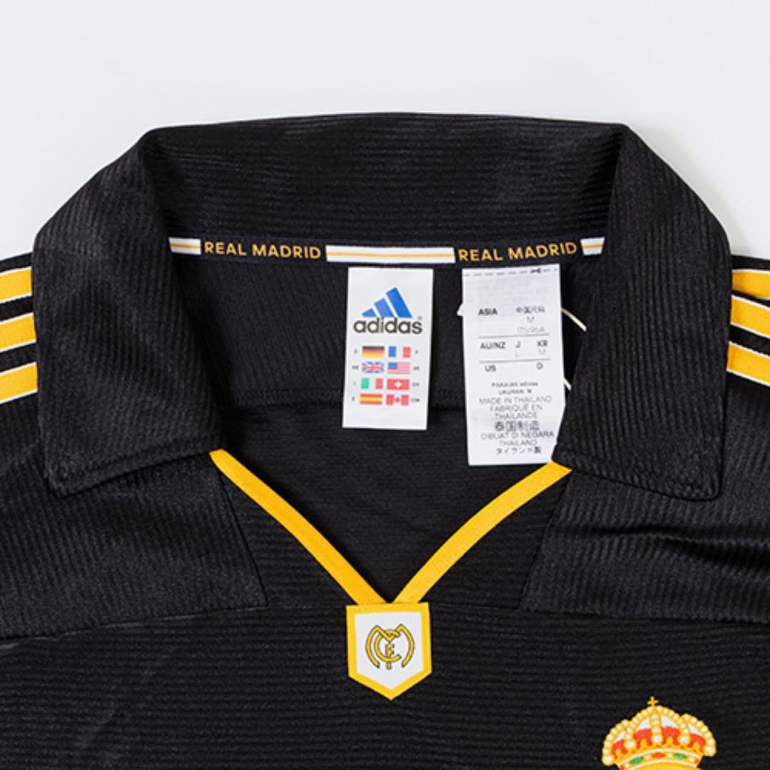 レアル マドリード ユニフォーム レトロ adidas 半袖 M