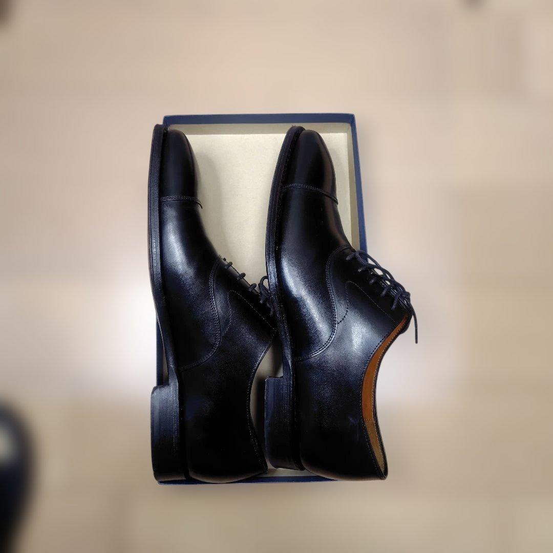 ジャランスリワヤ　ストレートチップ　ブラック