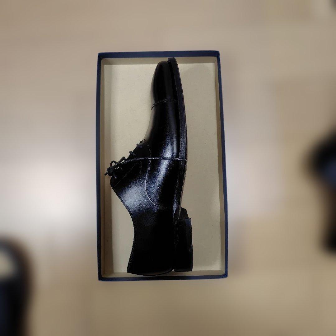 ジャランスリワヤ　ストレートチップ　ブラック