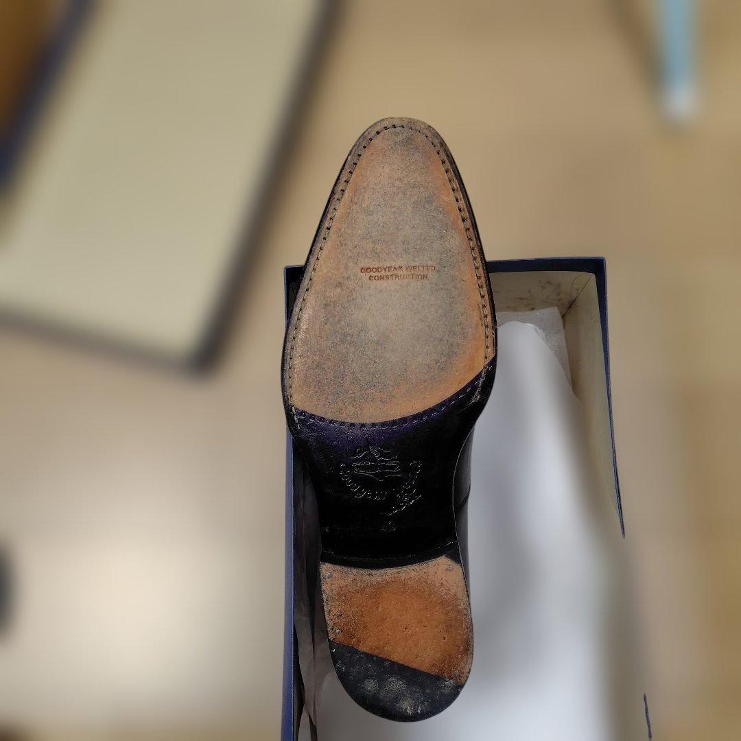 ジャランスリワヤ　ストレートチップ　ブラック