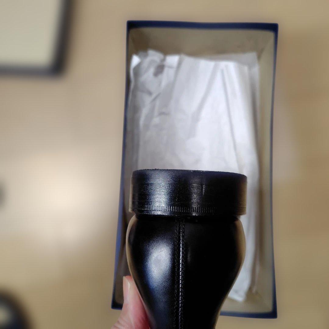 ジャランスリワヤ　ストレートチップ　ブラック