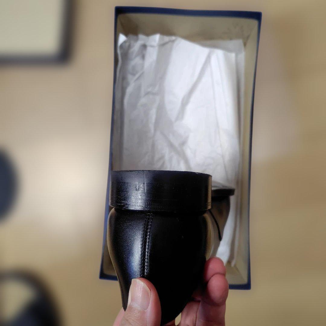 ジャランスリワヤ　ストレートチップ　ブラック