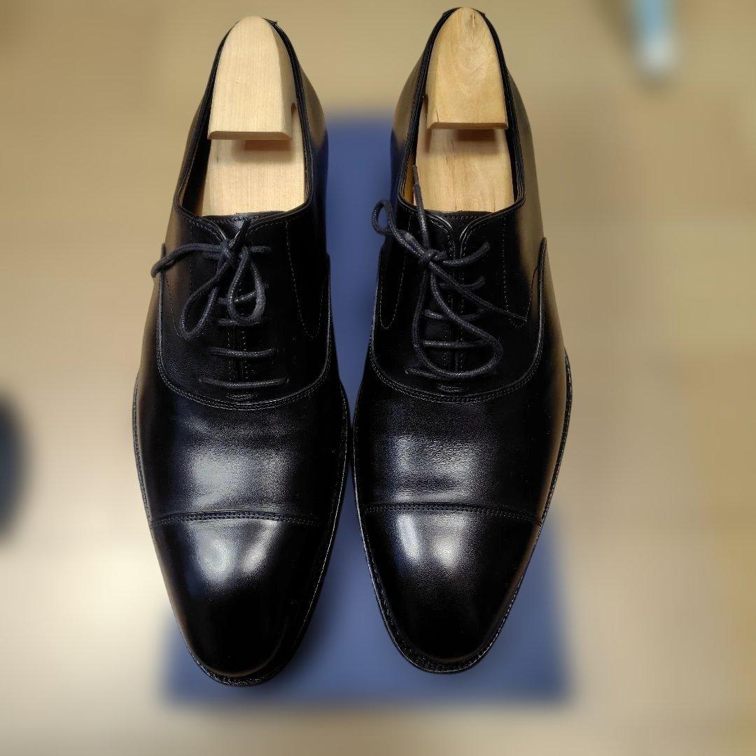 ジャランスリワヤ　ストレートチップ　ブラック