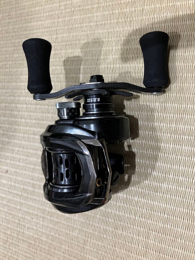 アブガルシア Revo LTX-BF8①