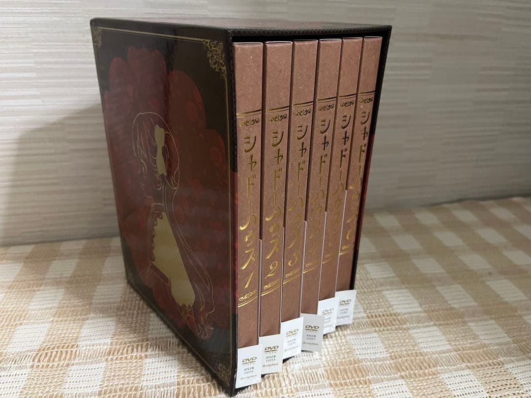 シャドーハウス 完全生産限定版全6巻セット DVD