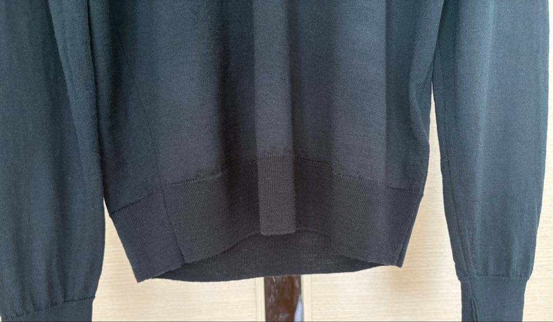 ジョンスメドレー　ニット　ポロシャツ　長袖