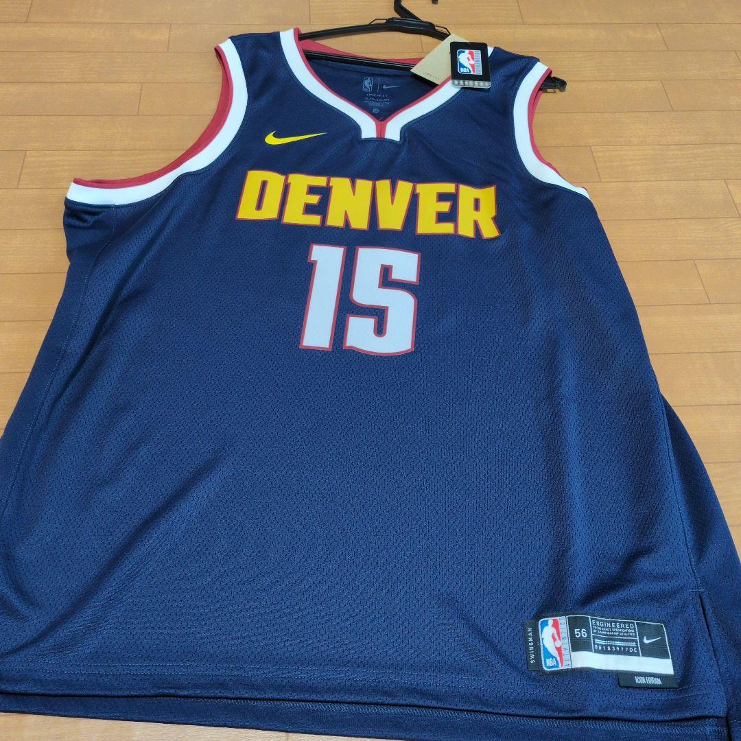 新品タグ付　ヨキッチ　オーセンティックユニフォーム　デンバーナゲッツ