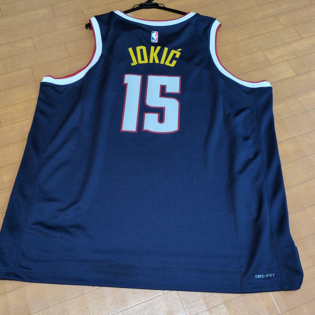 新品タグ付　ヨキッチ　オーセンティックユニフォーム　デンバーナゲッツ