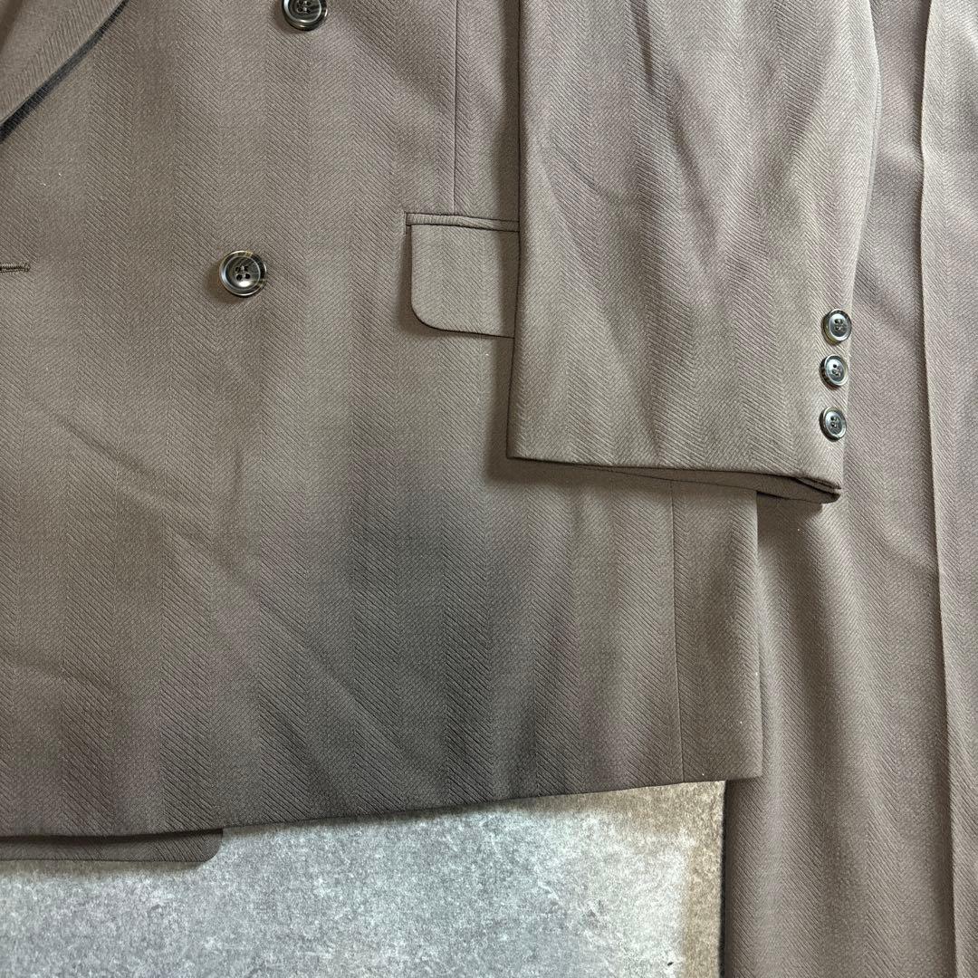 セットアップ ダブルスーツ 成人式 入学式 ピンズ vintage no.96