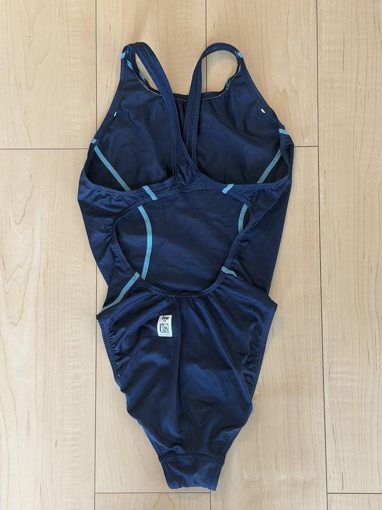 最終値下げ　arena アリーナ 競泳水着 ARN-75W Oサイズ 廃盤品