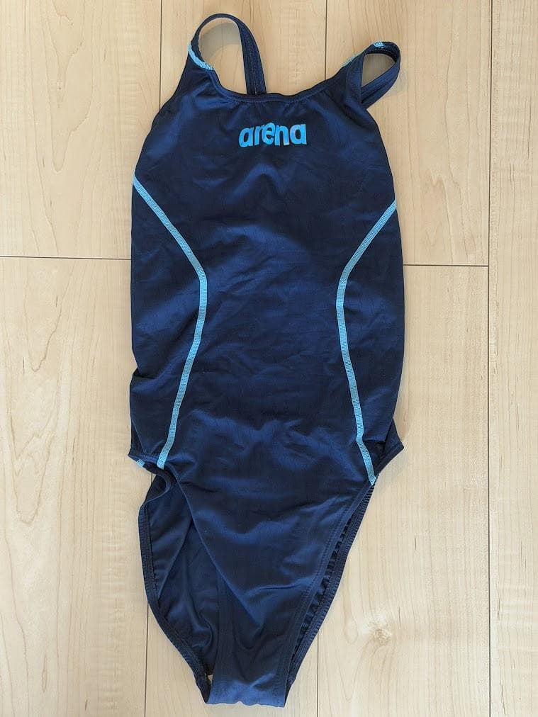 最終値下げ　arena アリーナ 競泳水着 ARN-75W Oサイズ 廃盤品