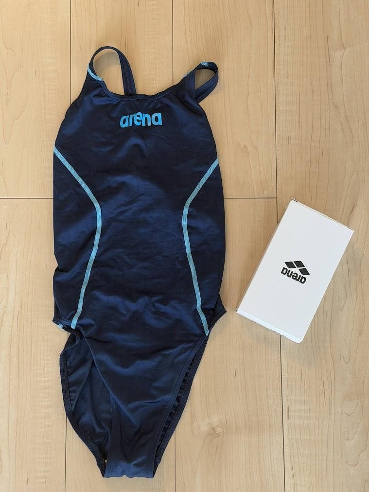 最終値下げ　arena アリーナ 競泳水着 ARN-75W Oサイズ 廃盤品