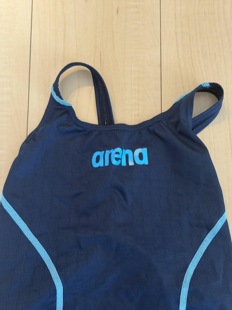 最終値下げ　arena アリーナ 競泳水着 ARN-75W Oサイズ 廃盤品