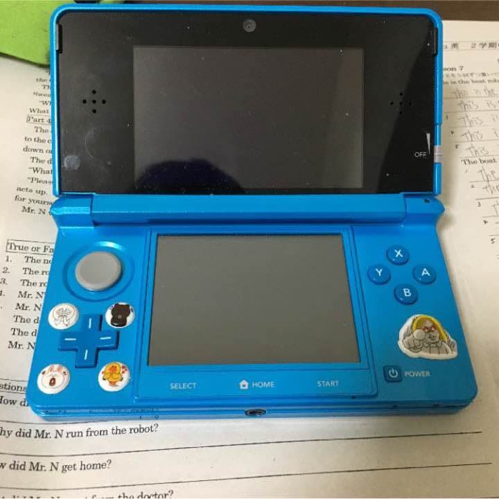 3ds本体充電器付き