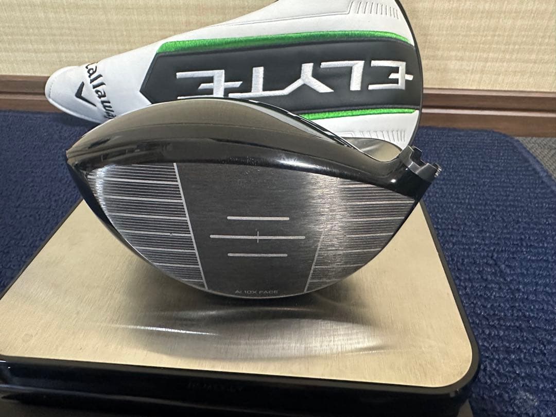 状態良好 エリート トリプルダイヤモンド MAX 9度 ドライバーヘッド