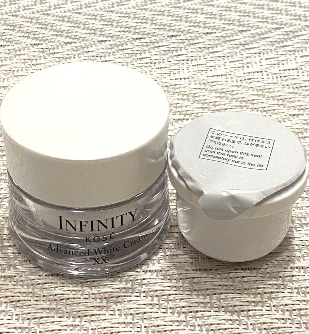 インフィニティ　アドバンストホワイトクリーム