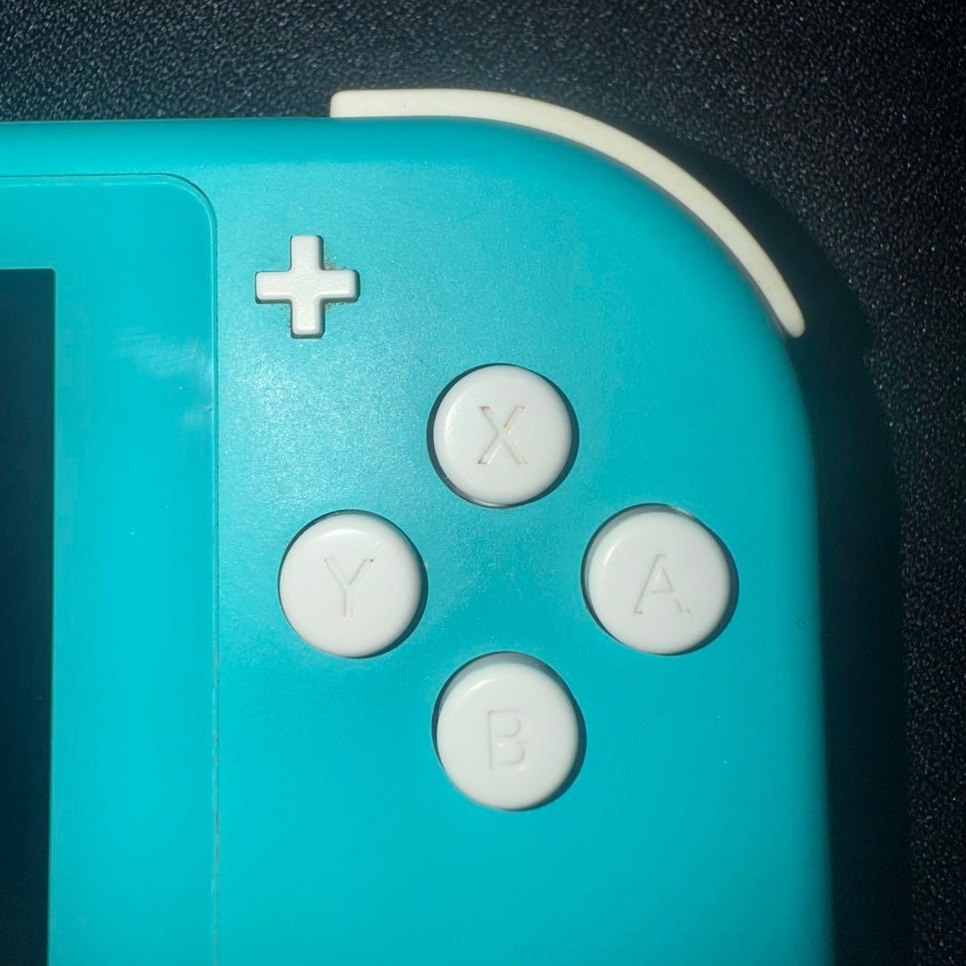 【左スティック故障】Switch Lite ターコイズ 本体のみ