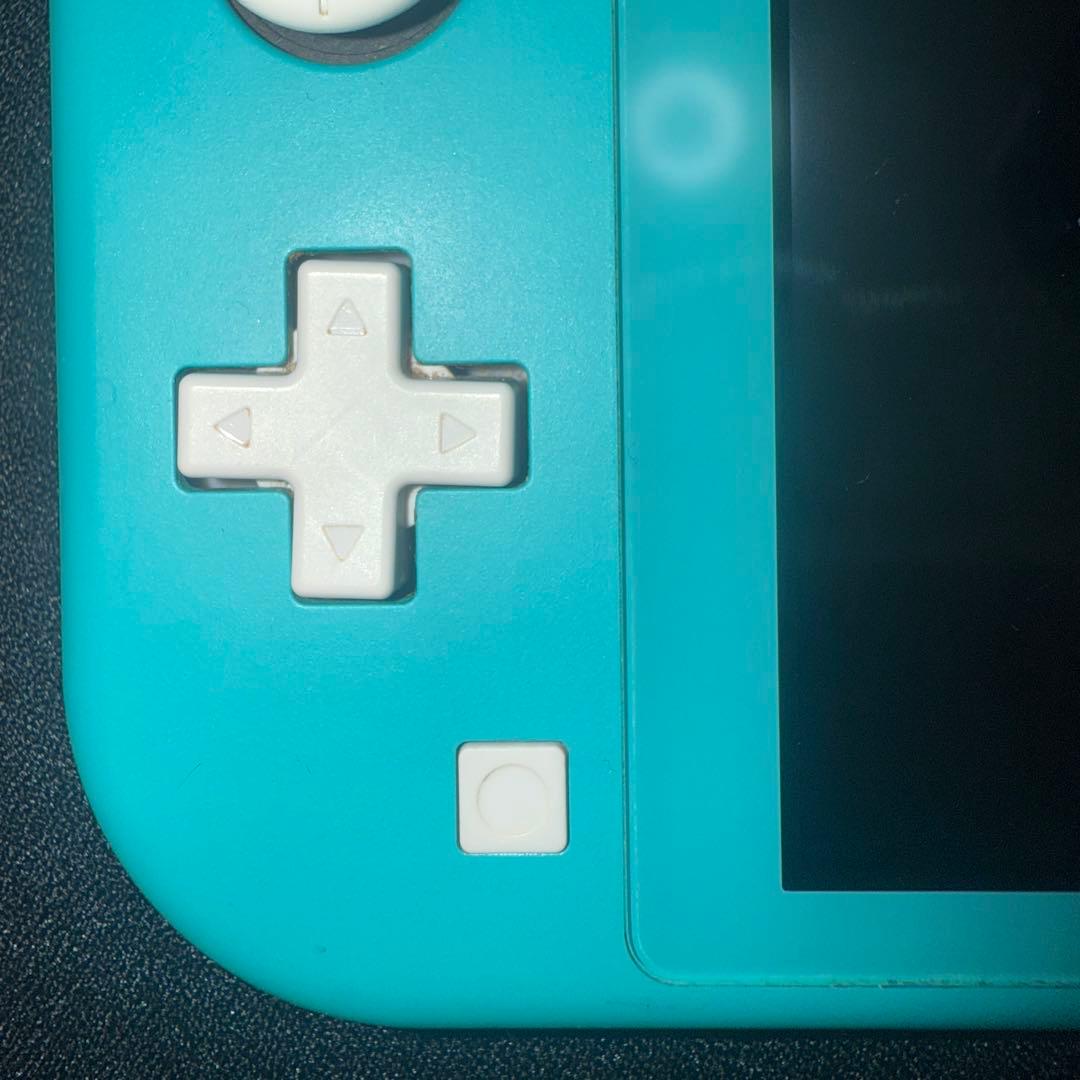 【左スティック故障】Switch Lite ターコイズ 本体のみ