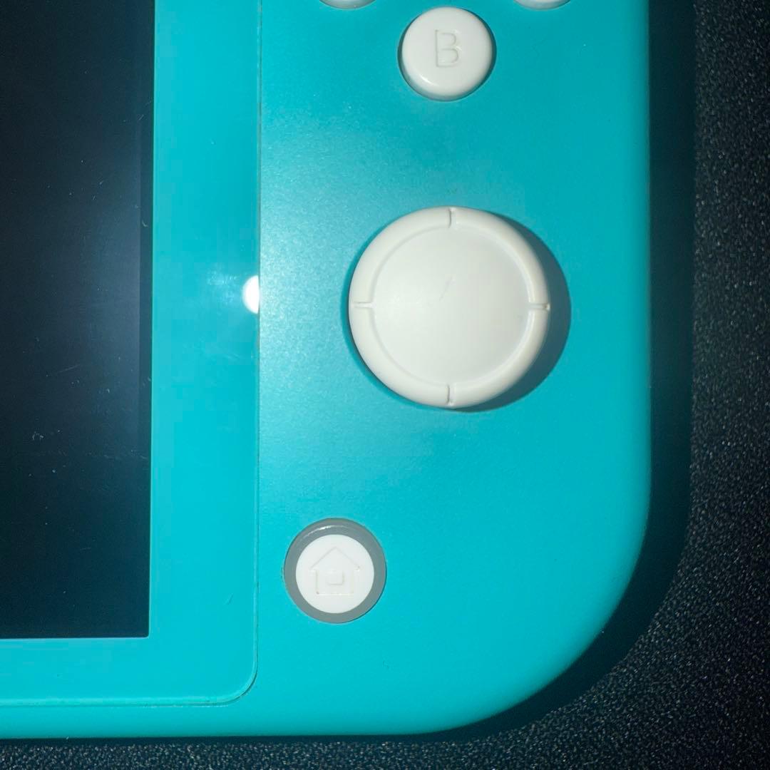 【左スティック故障】Switch Lite ターコイズ 本体のみ