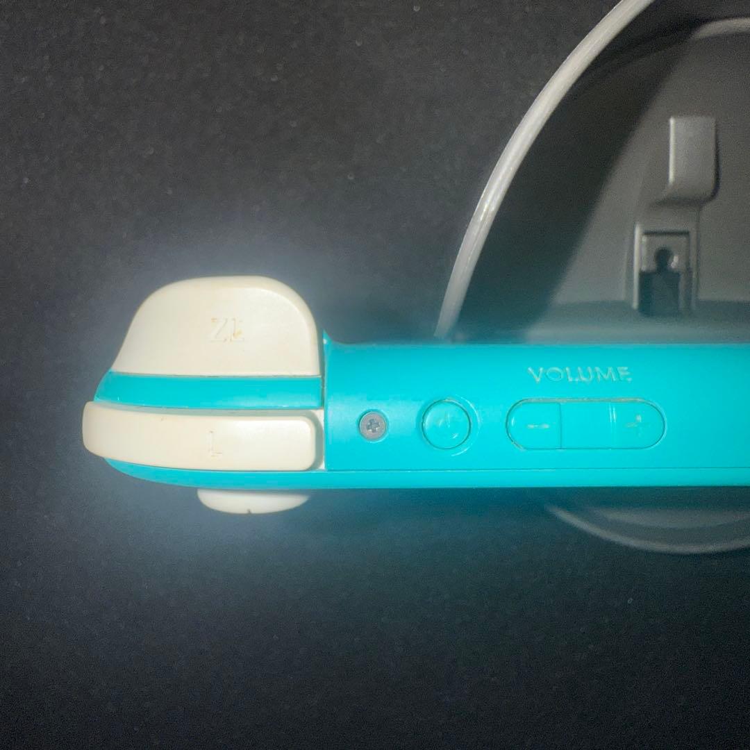 【左スティック故障】Switch Lite ターコイズ 本体のみ