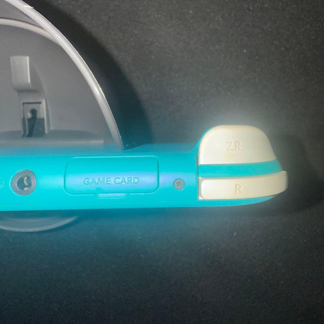 【左スティック故障】Switch Lite ターコイズ 本体のみ