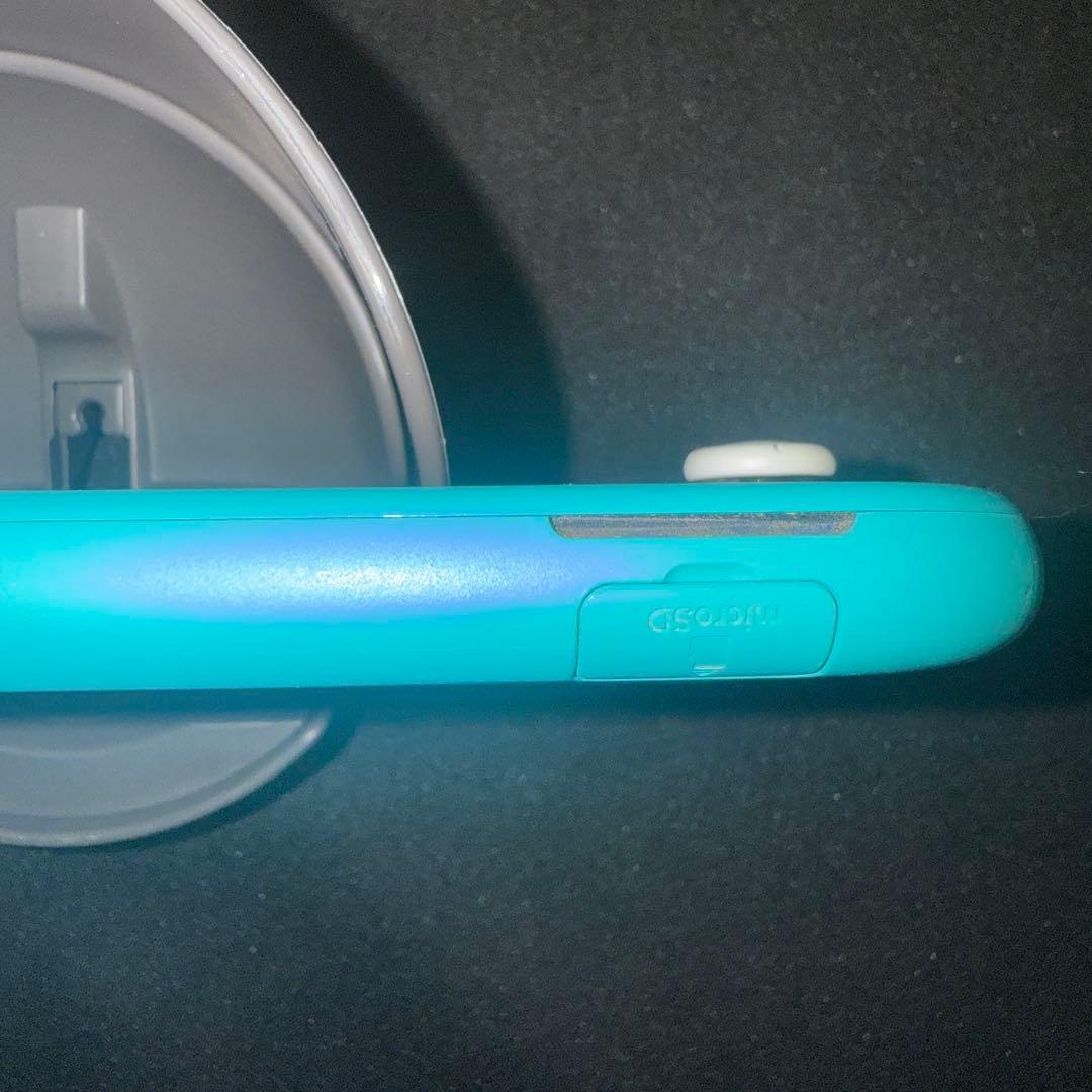 【左スティック故障】Switch Lite ターコイズ 本体のみ