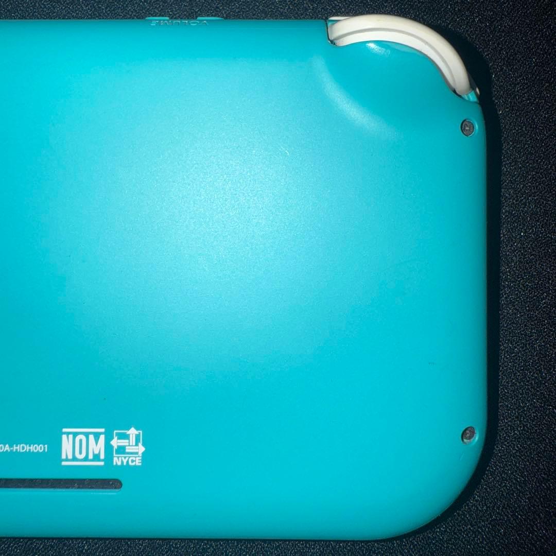 【左スティック故障】Switch Lite ターコイズ 本体のみ