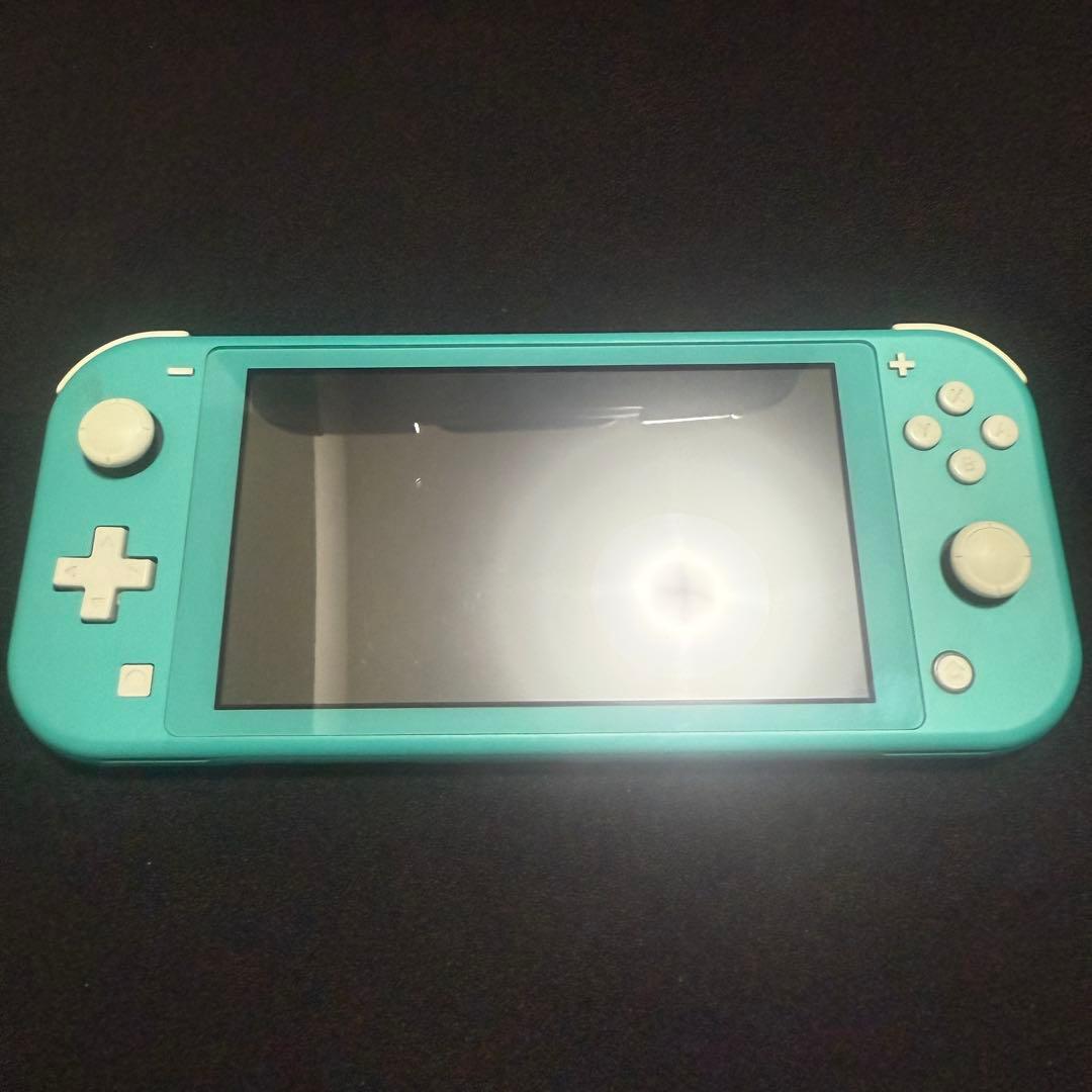 【左スティック故障】Switch Lite ターコイズ 本体のみ