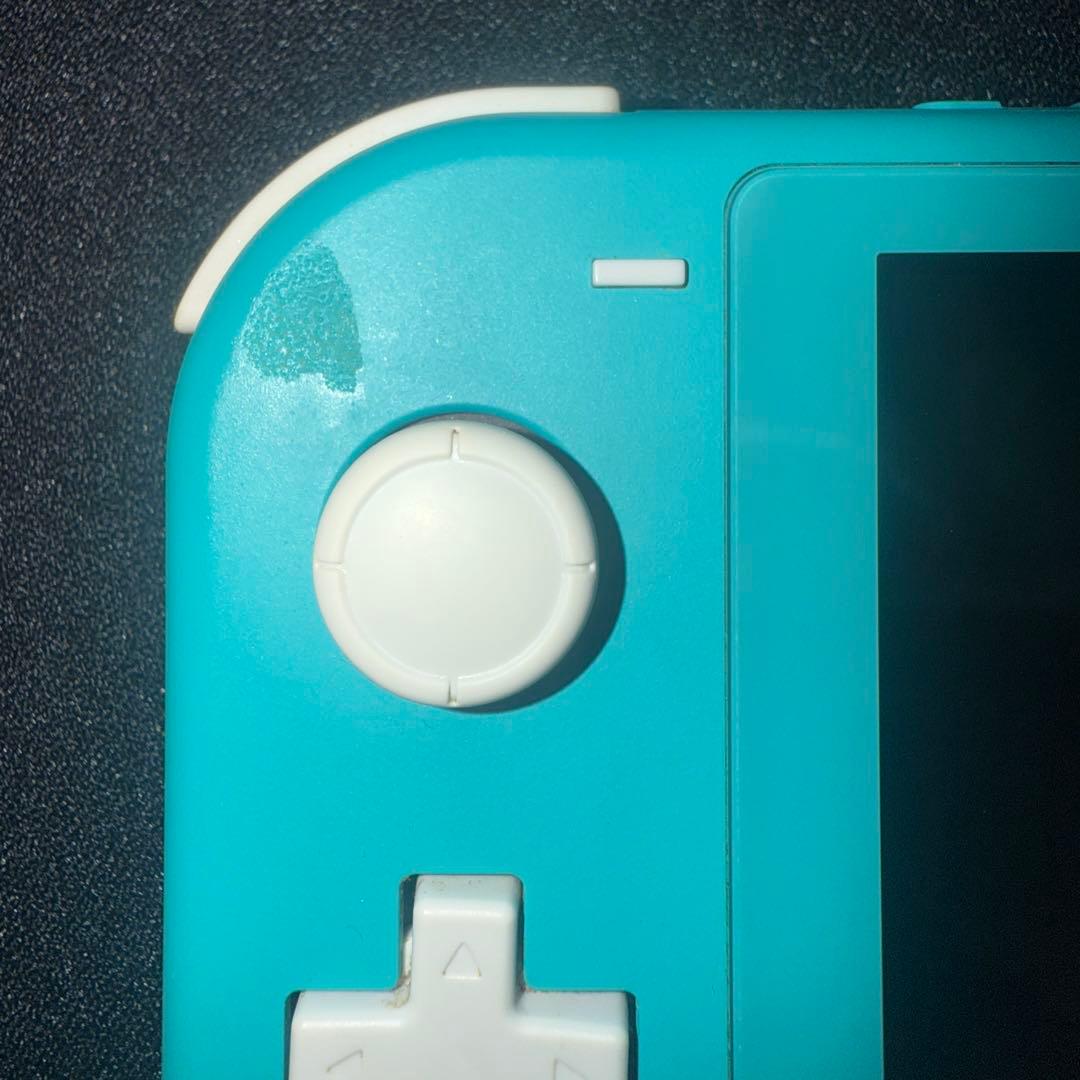 【左スティック故障】Switch Lite ターコイズ 本体のみ