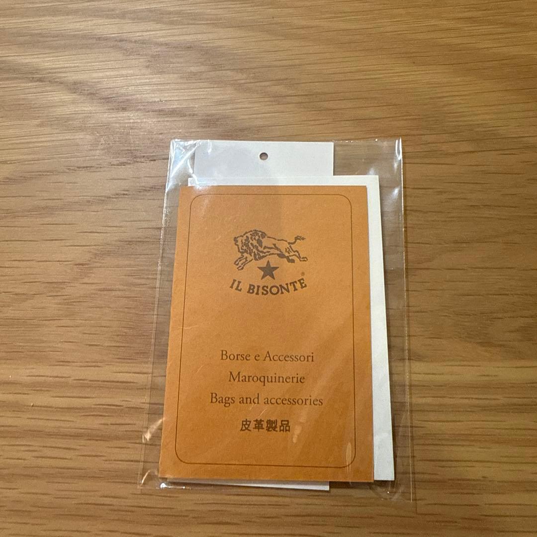 イルビゾンテ IL BISONTE 水牛レザーショルダーバッグ