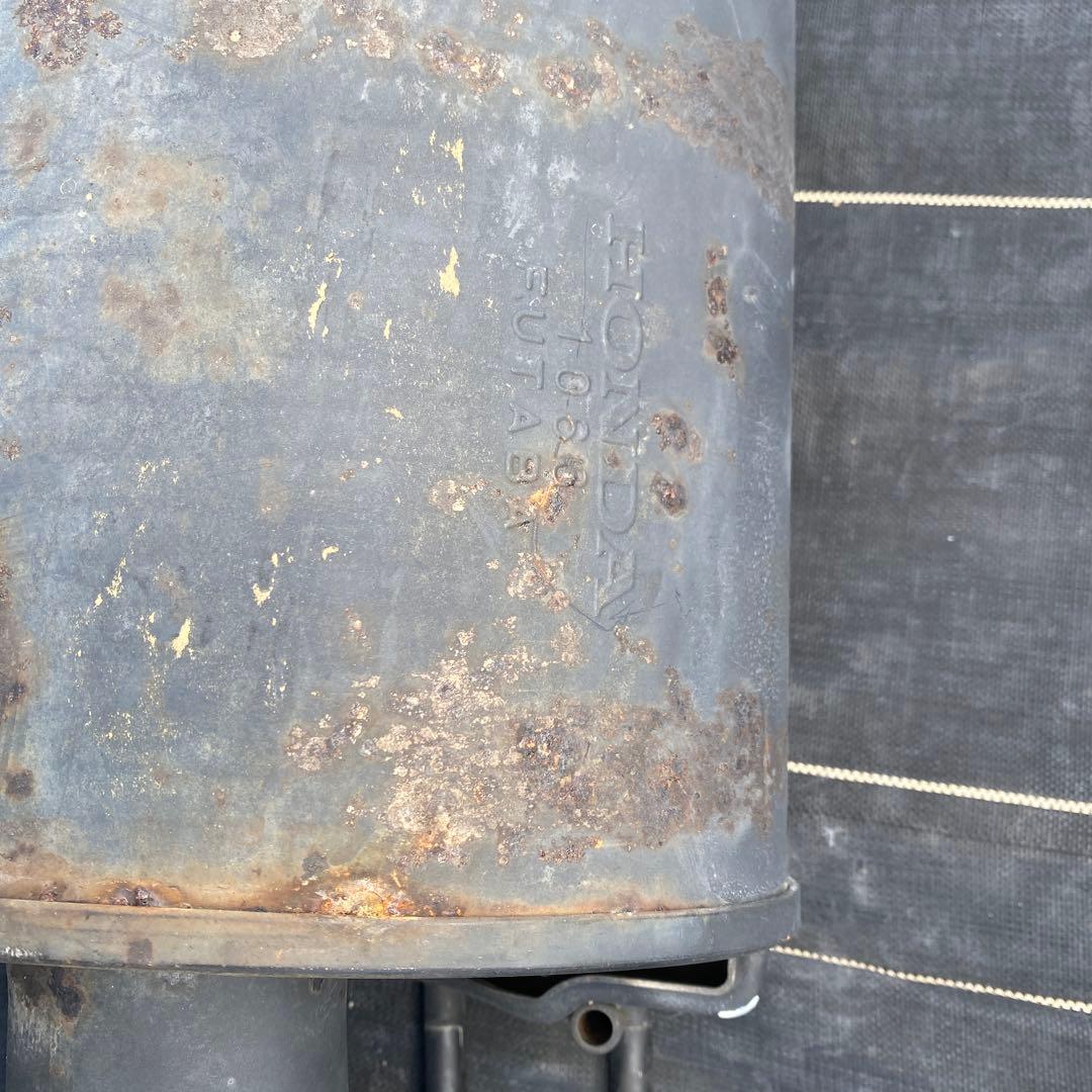 シビックFD2 純正マフラー