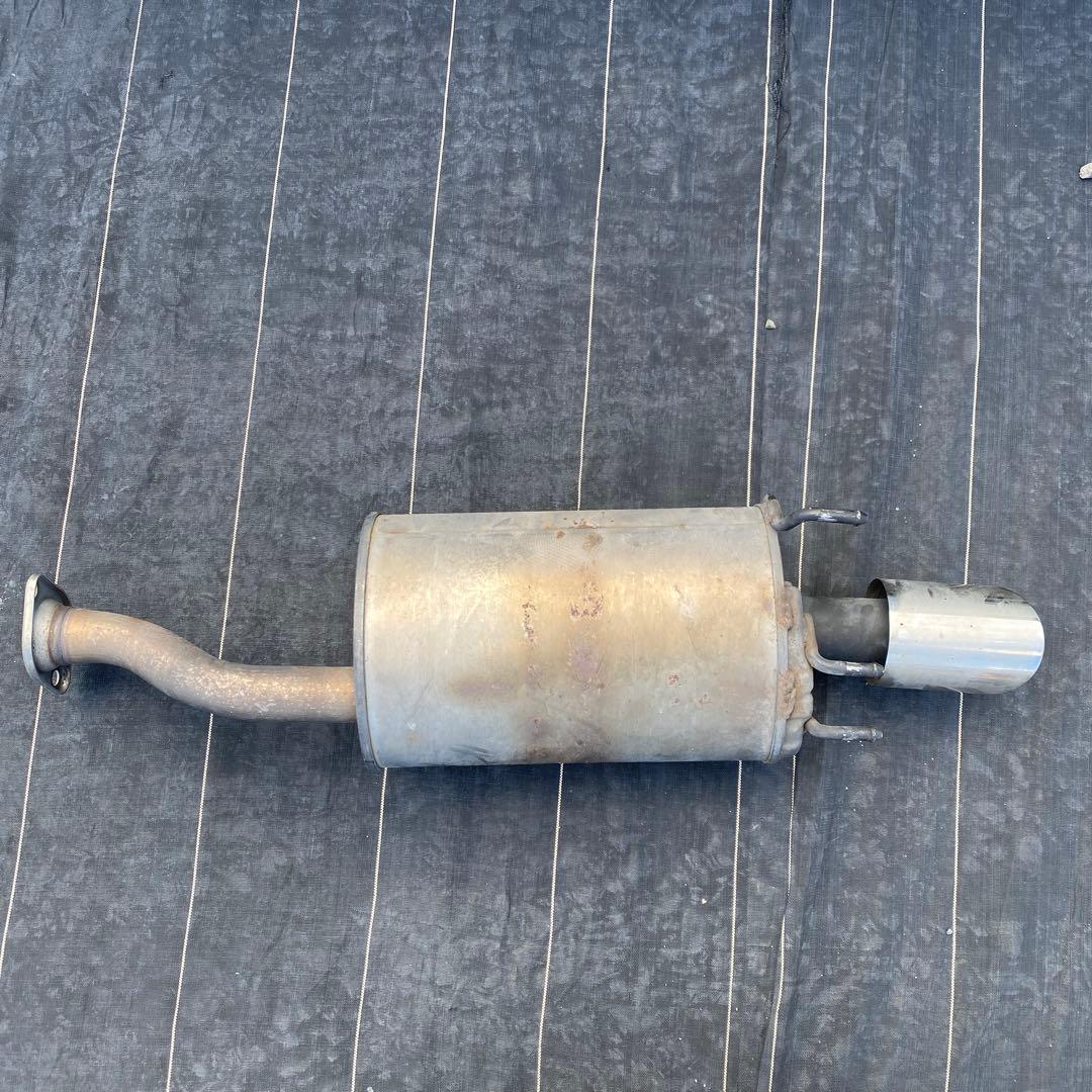 シビックFD2 純正マフラー