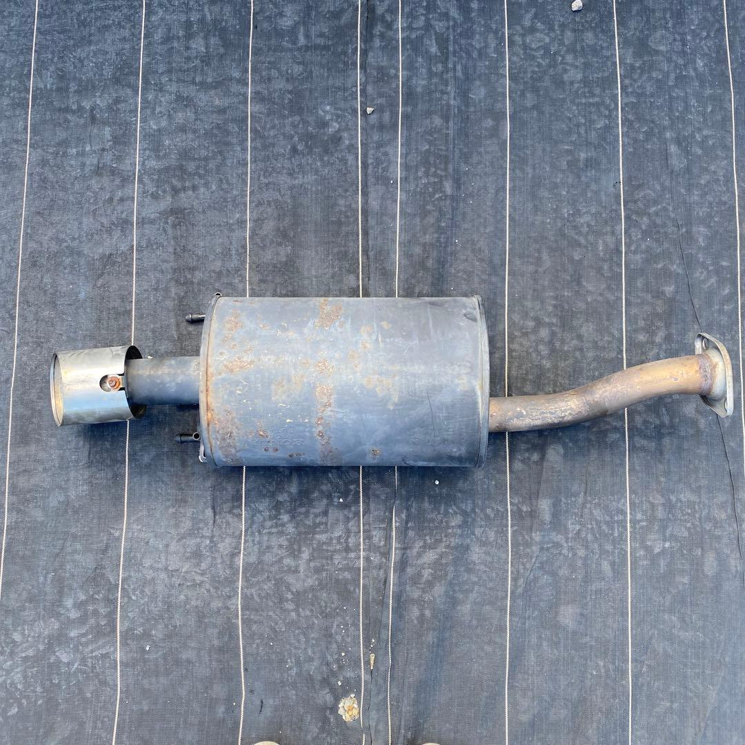 シビックFD2 純正マフラー